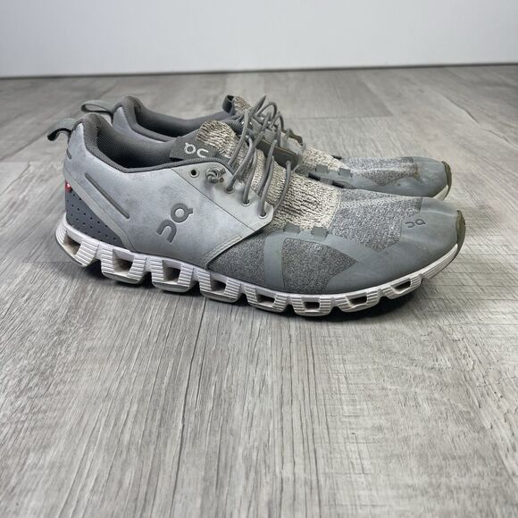 On Running Gray Athletic Shoes - Picture 4 of 10